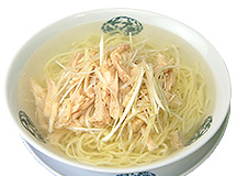 とりそば(塩味)