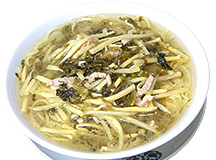 高菜そば(塩味)