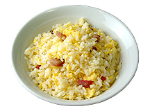 半チャーハン