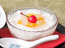杏仁豆腐