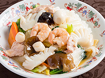 海鮮焼きそば