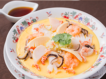 海鮮茶碗蒸し