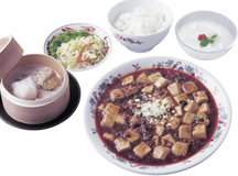 麻婆豆腐セット