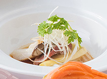 本日の魚料理