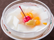 杏仁豆腐
