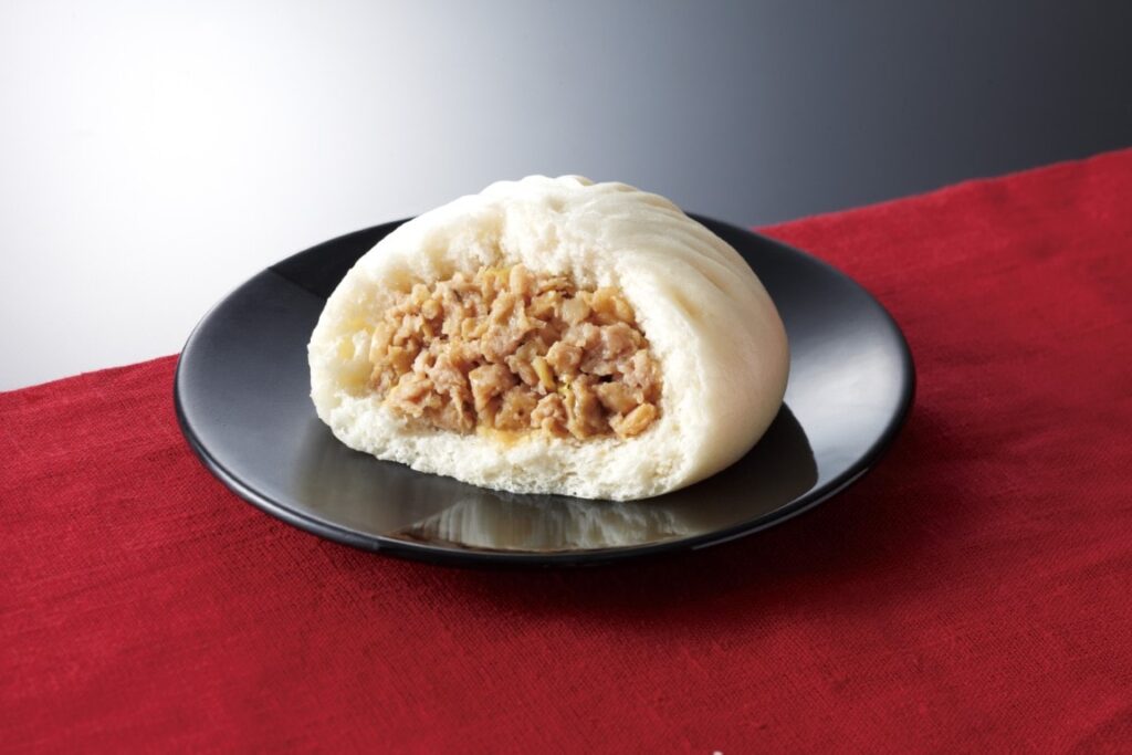 揚州飯店特製肉まん
